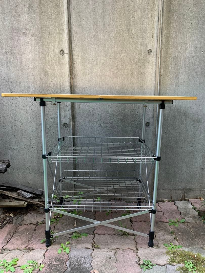  Peak スノーピーク フィールドキッチンテーブル 竹 CK-012T