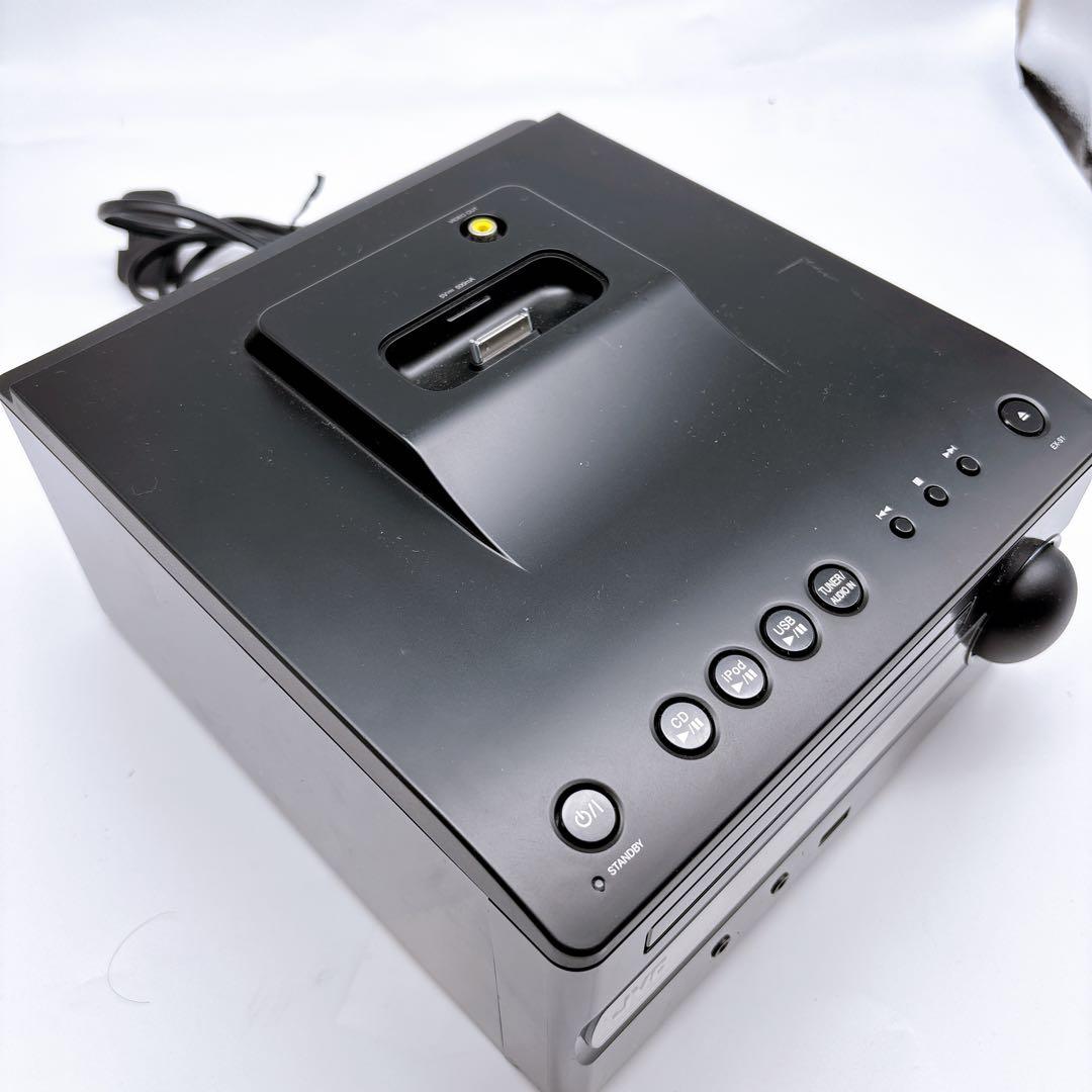 JVC VICTOR CDコンポ CA-EXS1-B SP-EXS1-B