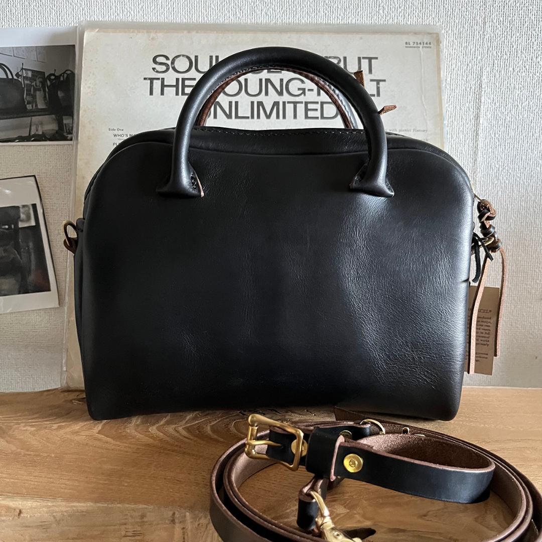 クロムエクセルレザーバッグ クロムエクセル ショルダーバッグ 茶芯 #323