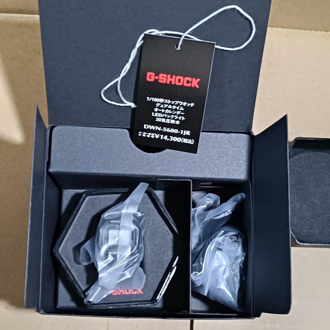 CASIO G-SHOCK Nano 新品未使用 黒 カシオ リングウオッチ