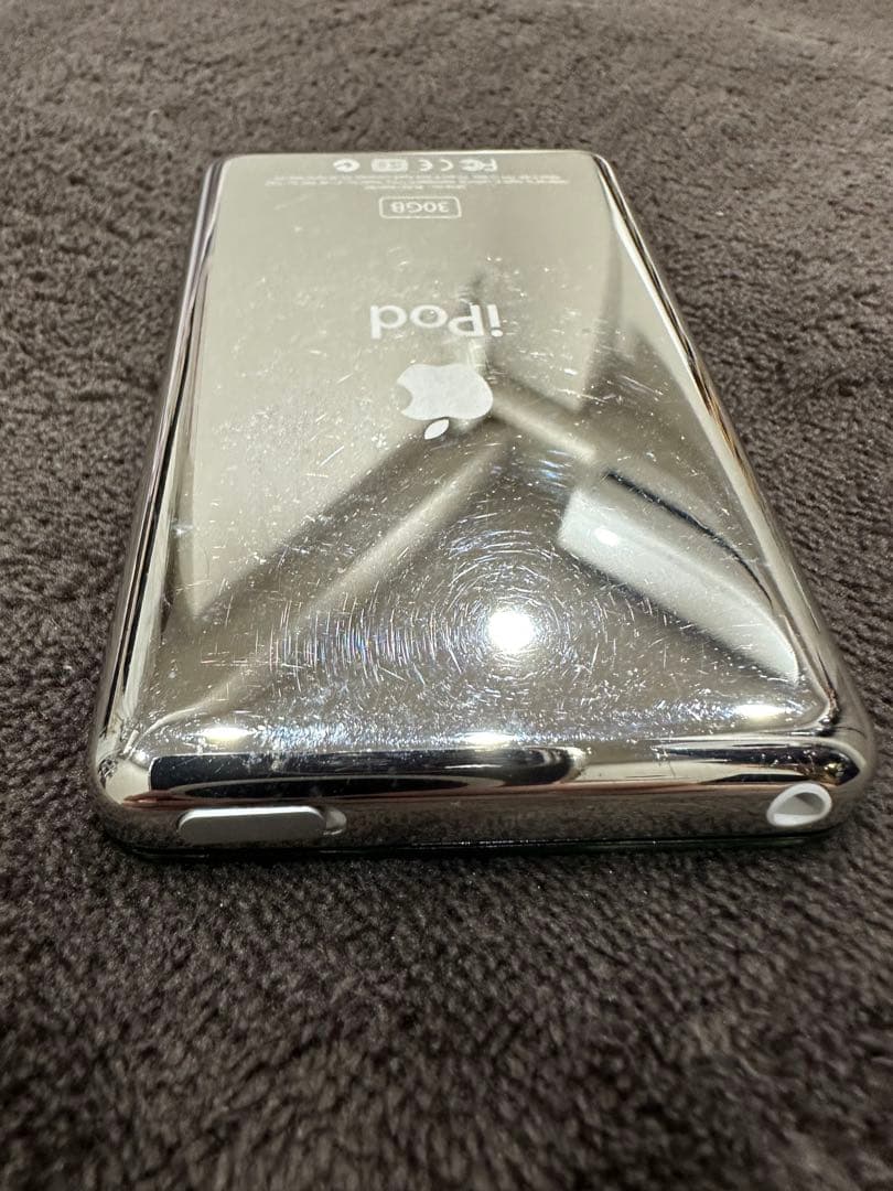 iPod classic 5.5世代　128GB sd 2000バッテリー