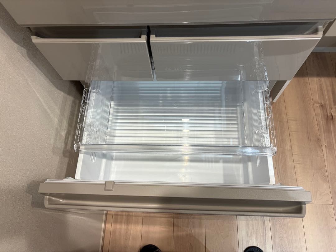 PANASONIC NR-E41EX1-C ベージュ (右開き) 2024年製