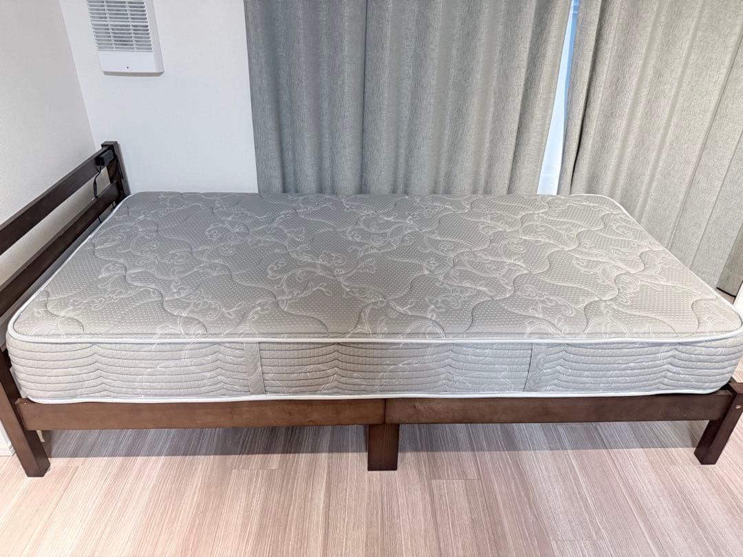 シモンズ(Simmons)マットレス シングル 硬さミディアム 腰への負担を軽減