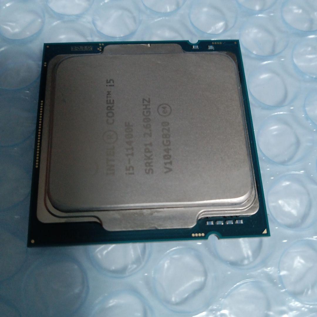 CPU Intel Core i5-11400F CPU