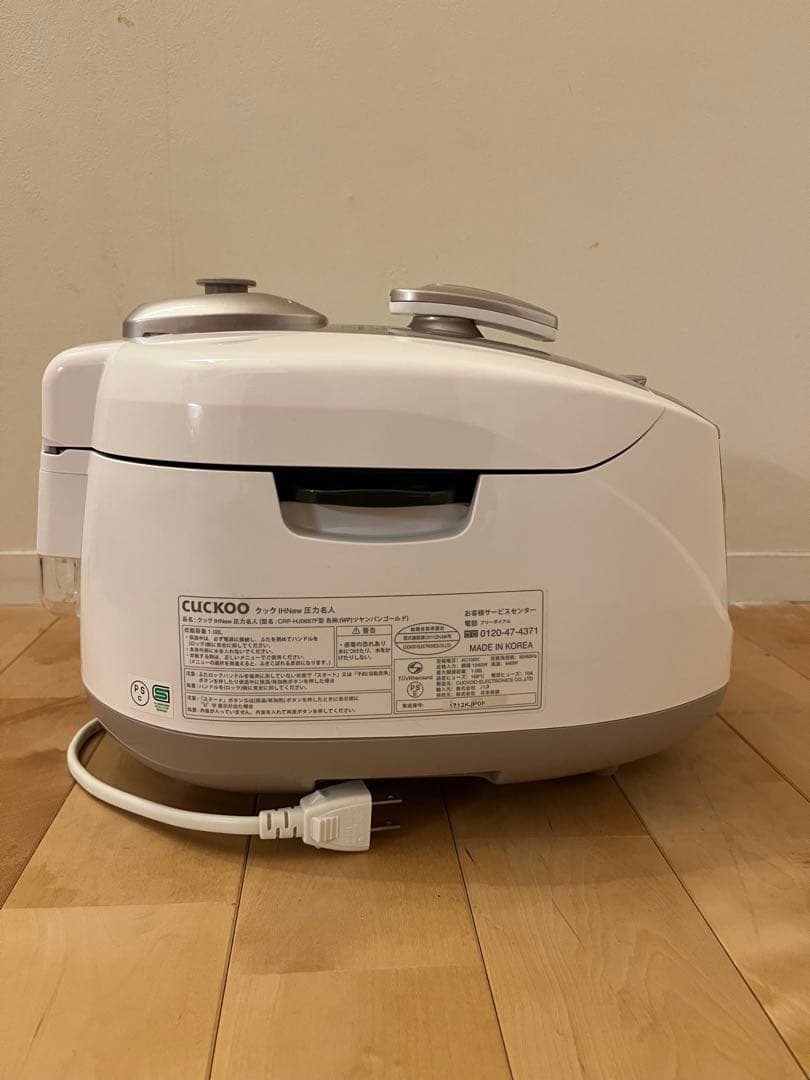 CUCKOO 高圧力炊飯調理器 cuckoo 圧力名人 CRP-HJ0657F