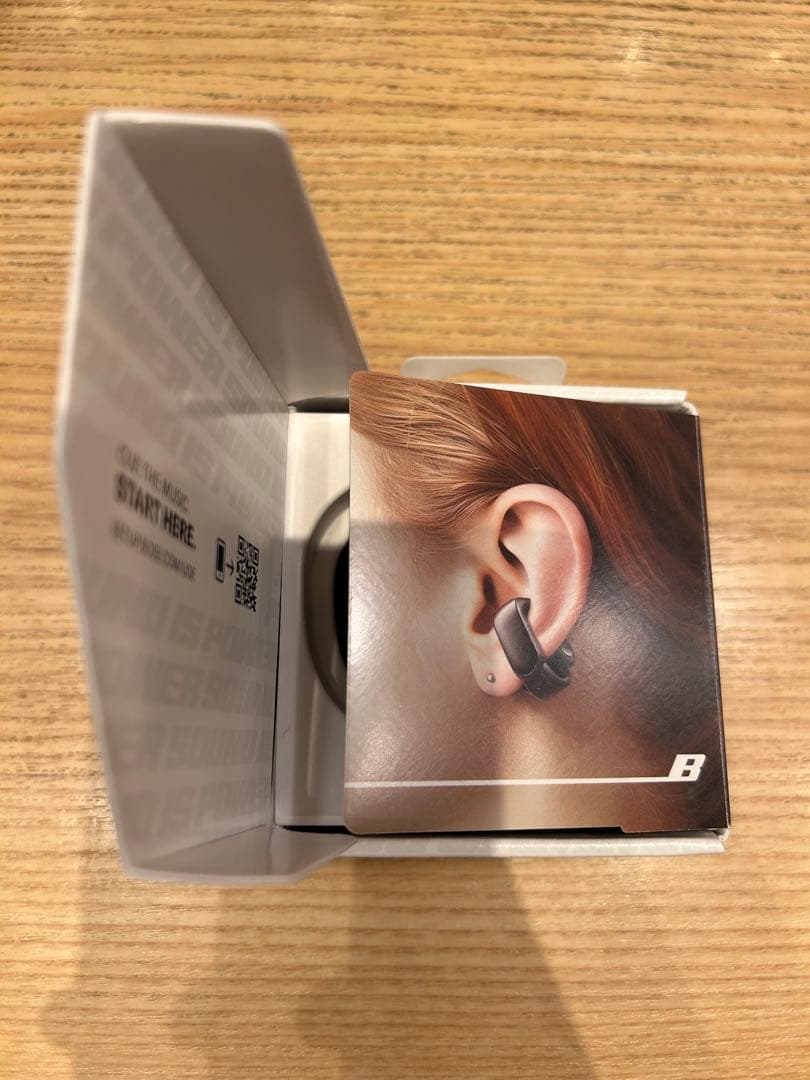 BOSE｜ボーズ フルワイヤレスイヤホン　ブラック