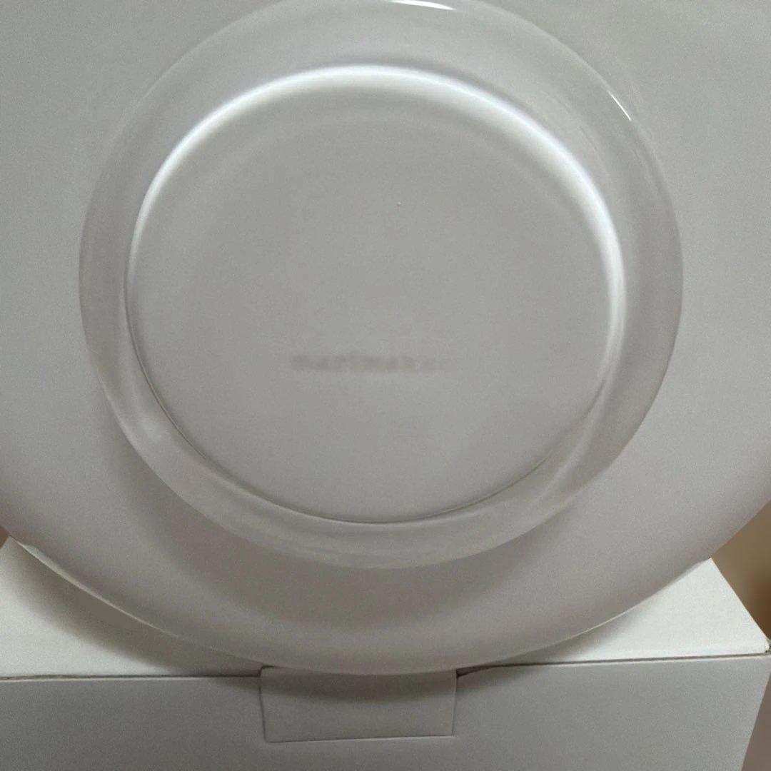 【新品未使用】マリメッコ　MINGフラワーベース　花瓶　ホワイト