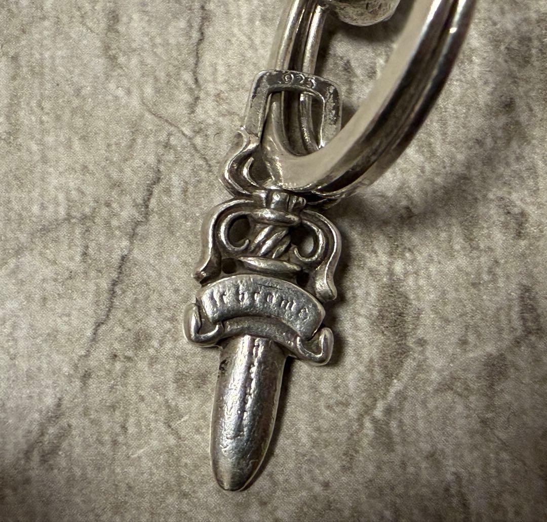 専用クロムハーツ　ショートエクストラファンシーリンク　　　キーチェーン