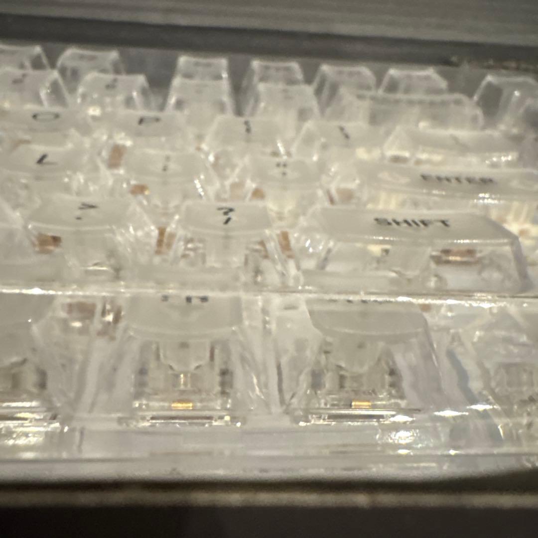 YUNZII X75 PRO 英語配列 (Kailh ジェリーフィッシュ軸）