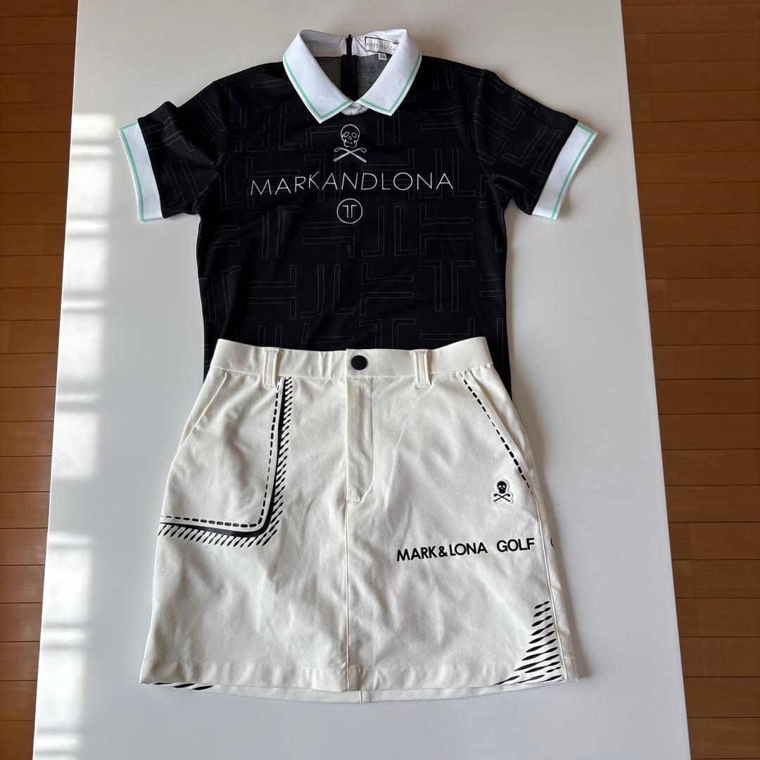 マークアンドロナ　ポロシャツ Tライン　シリーズ MARK＆LONA