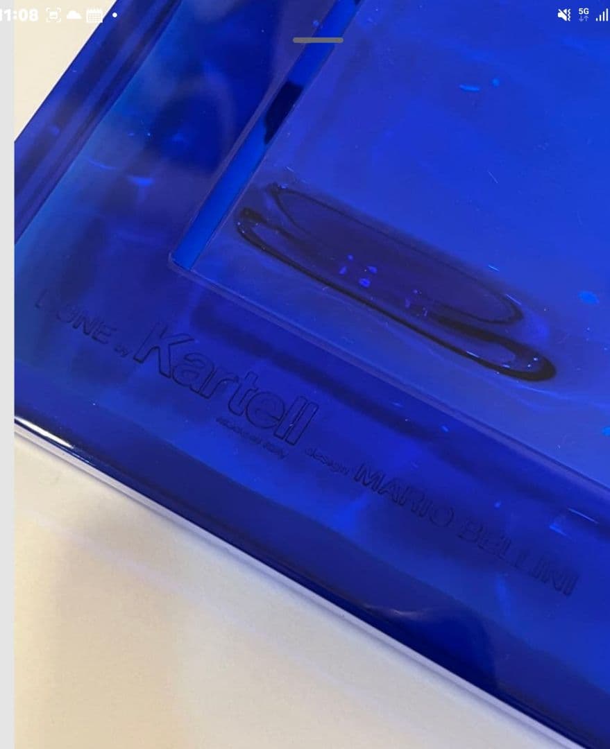 Kartell dune カルテル　マリオベリーニ　カッシーナ