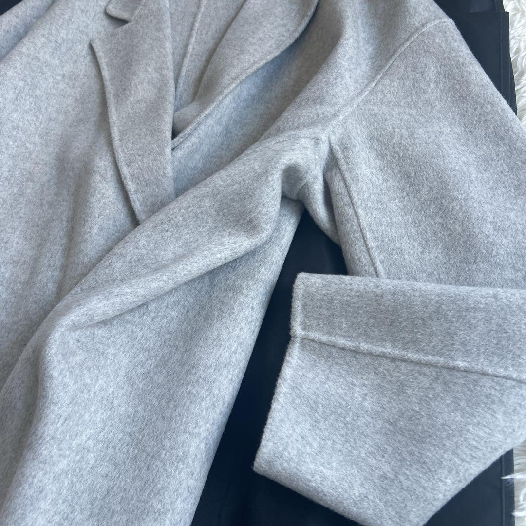 美品✨人気色 フレームワーク リバーショートコート ダブルファイス 近年