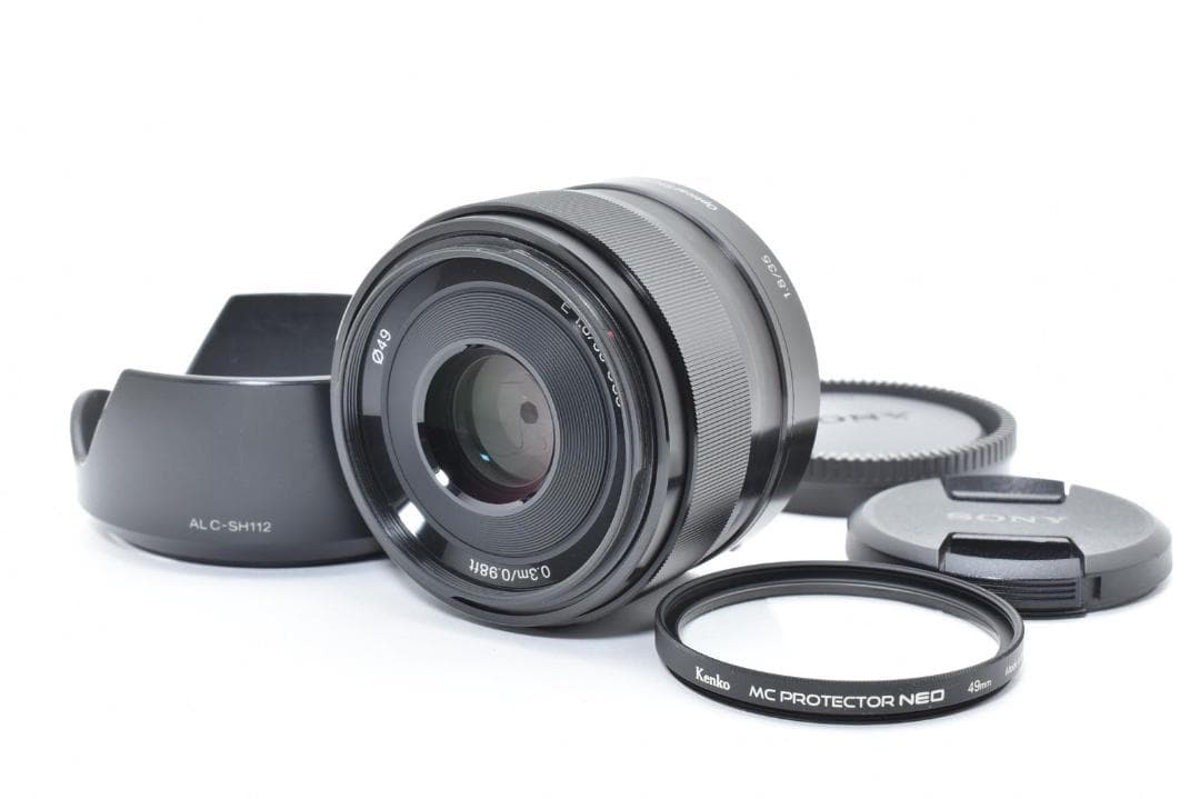 【新品級】ソニー SONY 35mm F1.8 SEL35F18 単焦点レンズ