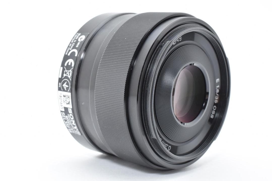 【新品級】ソニー SONY 35mm F1.8 SEL35F18 単焦点レンズ