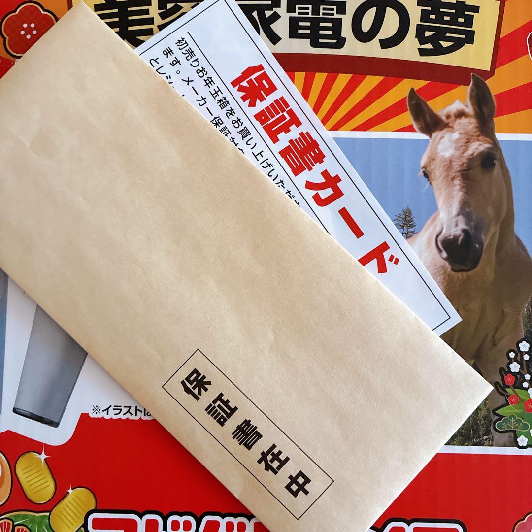 新品 ヨドバシ 2026年夢のお年玉箱 美容家電の夢　福袋 LINKA ミーゼ