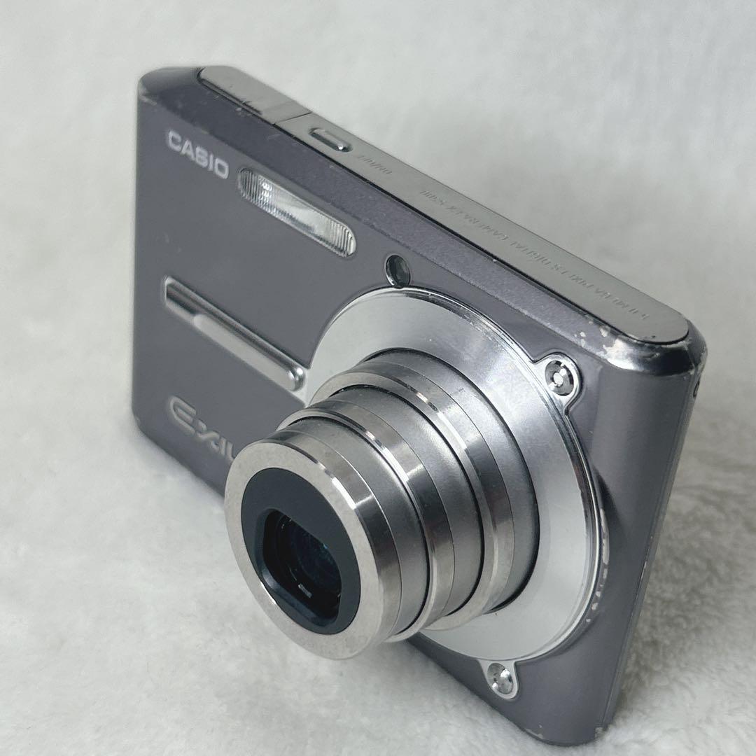 ✨美品✨CASIO EXILIM EX-S500 シルバー　コンデジ　カメラ