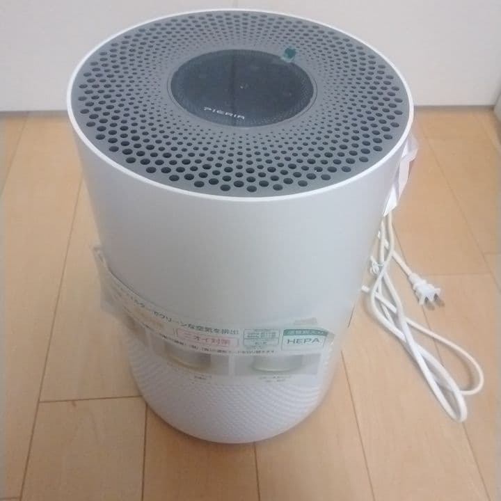 ドウシシャ Pieria APU-101H　空気清浄機