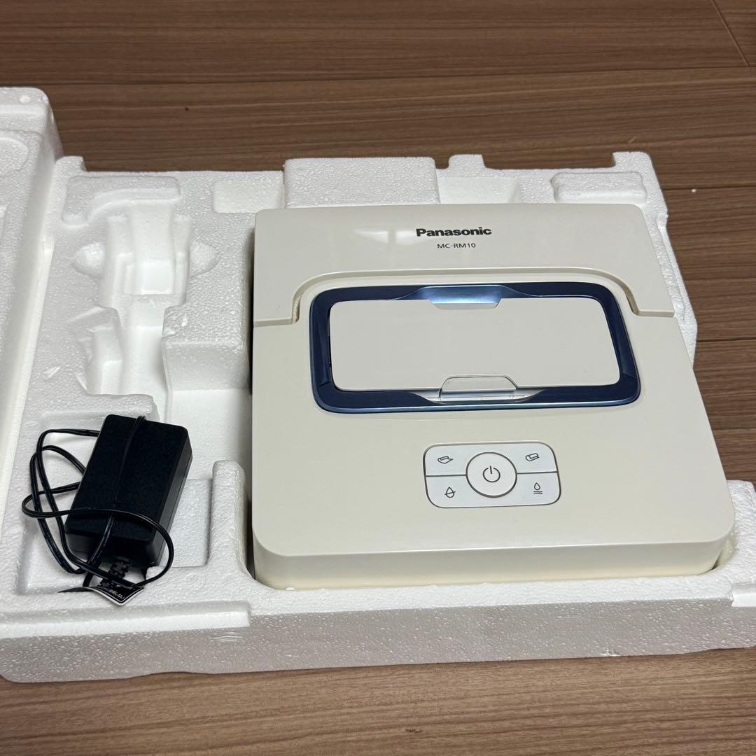 パナソニック MC-RM10-W 床拭きロボット掃除機