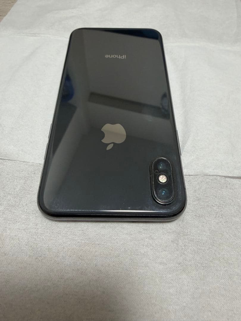 iPhone X ブラック