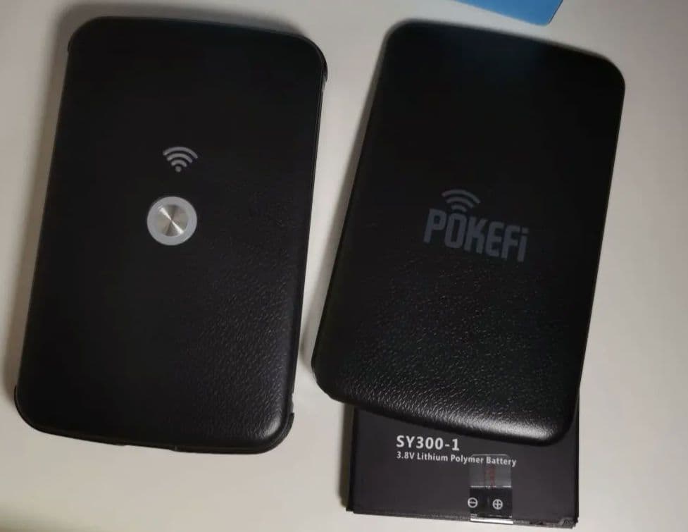 POKEFi 4G LTE Pocket WiFi モバイルルーター
