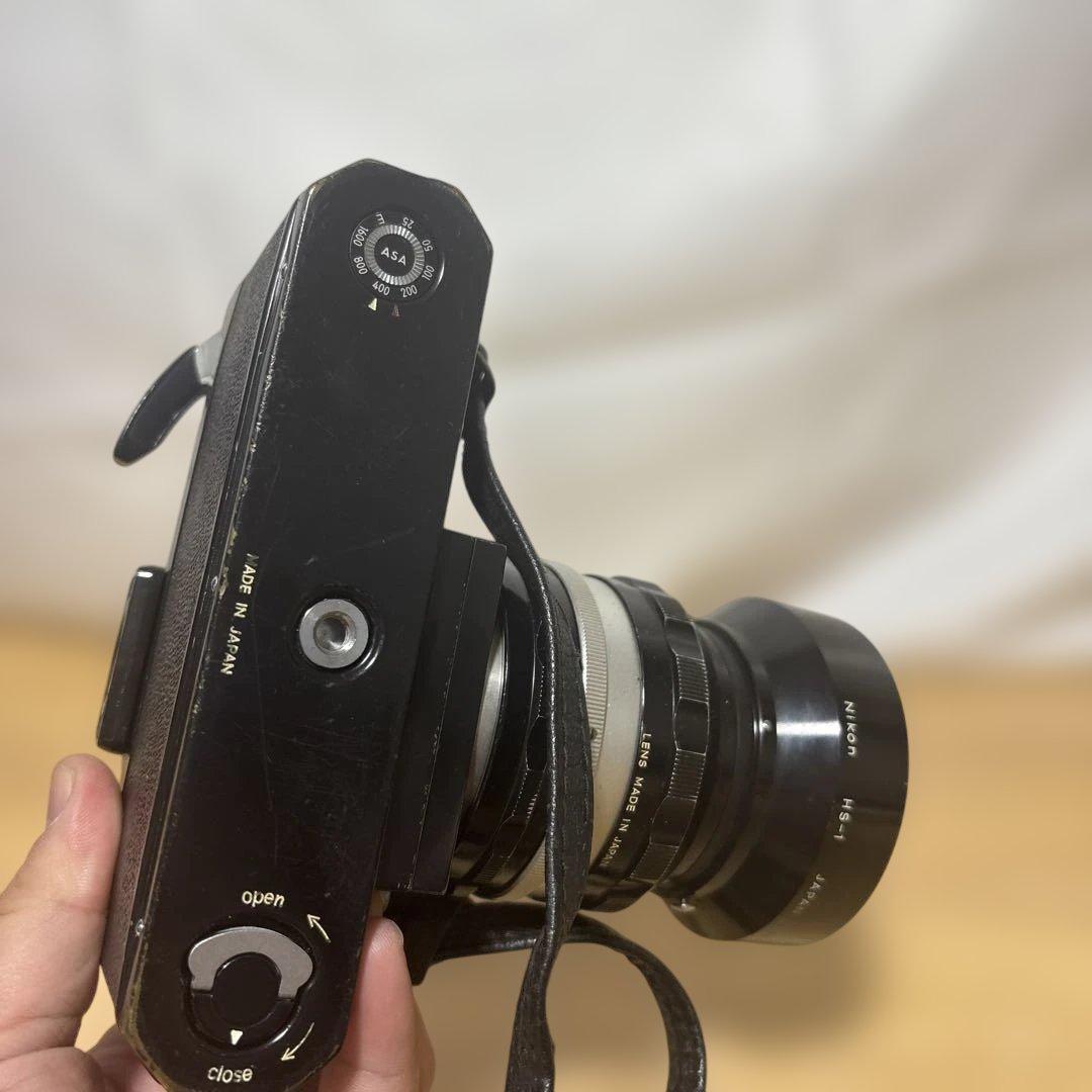 方*威様 【現状品】Nikon F フィルムカメラ ＋ レンズセット