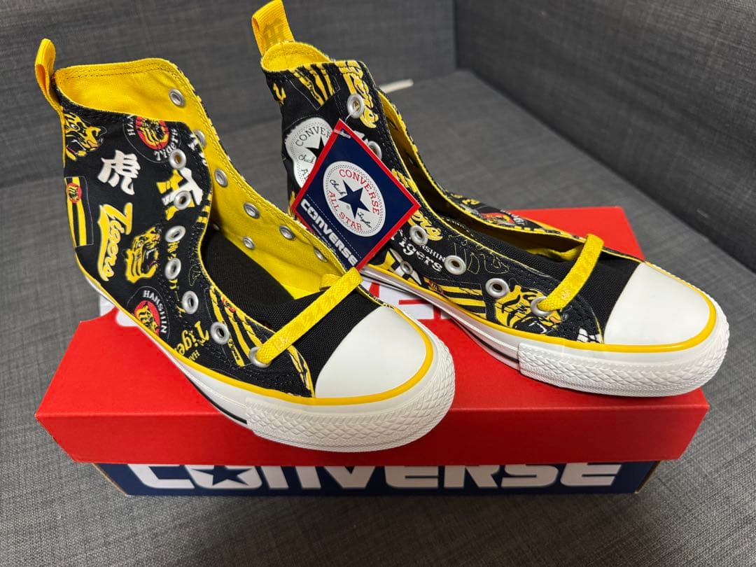 阪神タイガース コンバース オールスター コラボ商品 24cm 受注生産限定商品