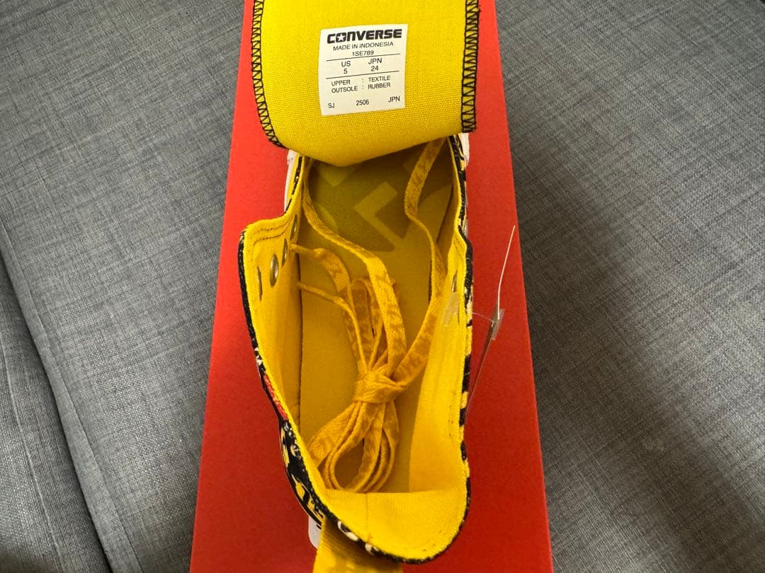 阪神タイガース コンバース オールスター コラボ商品 24cm 受注生産限定商品