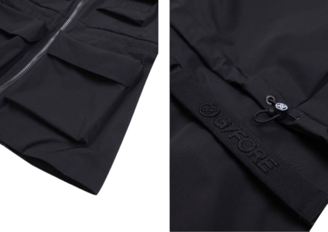 新作G/FORE韓国ジーフォアレディース ロングベスト sizeM