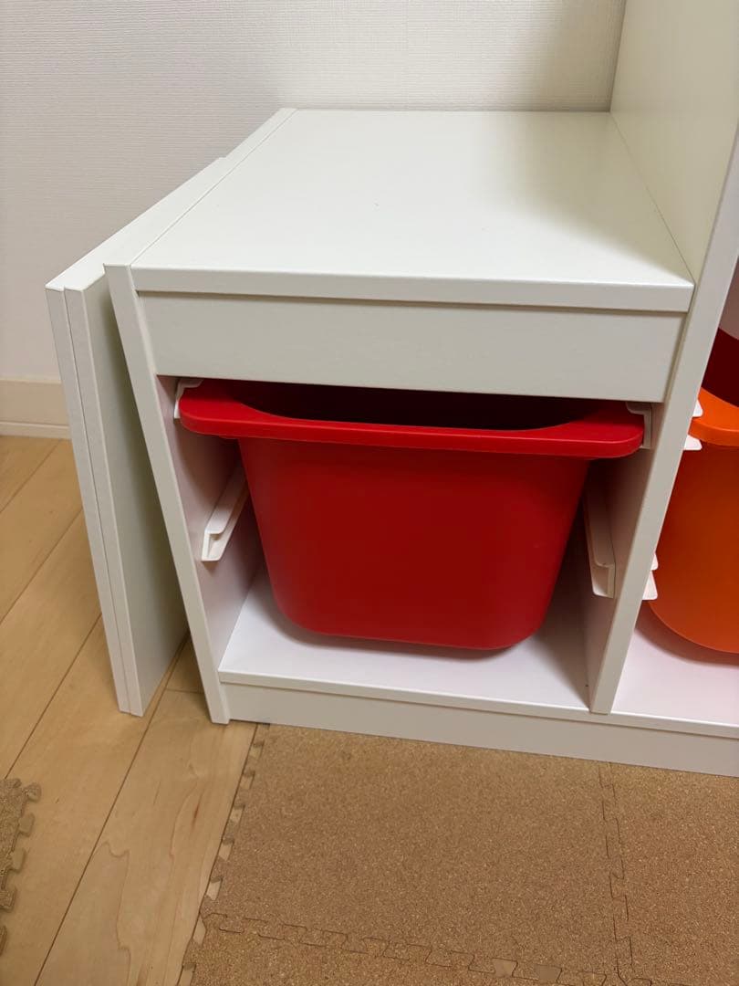 IKEA TROFAST ケース付き