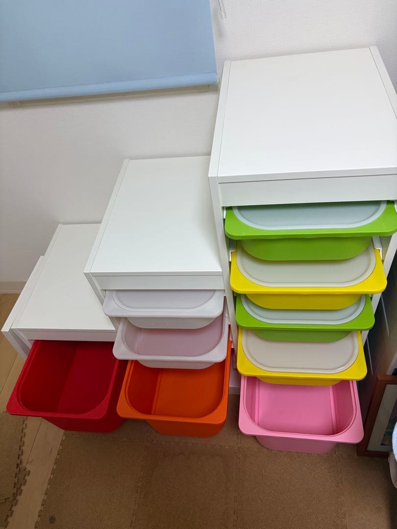 IKEA TROFAST ケース付き