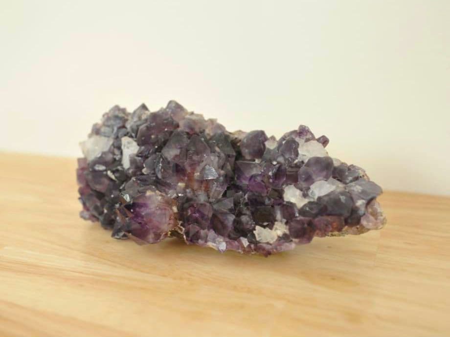 アメジストクラスター 21×9.5cm 1.2kg