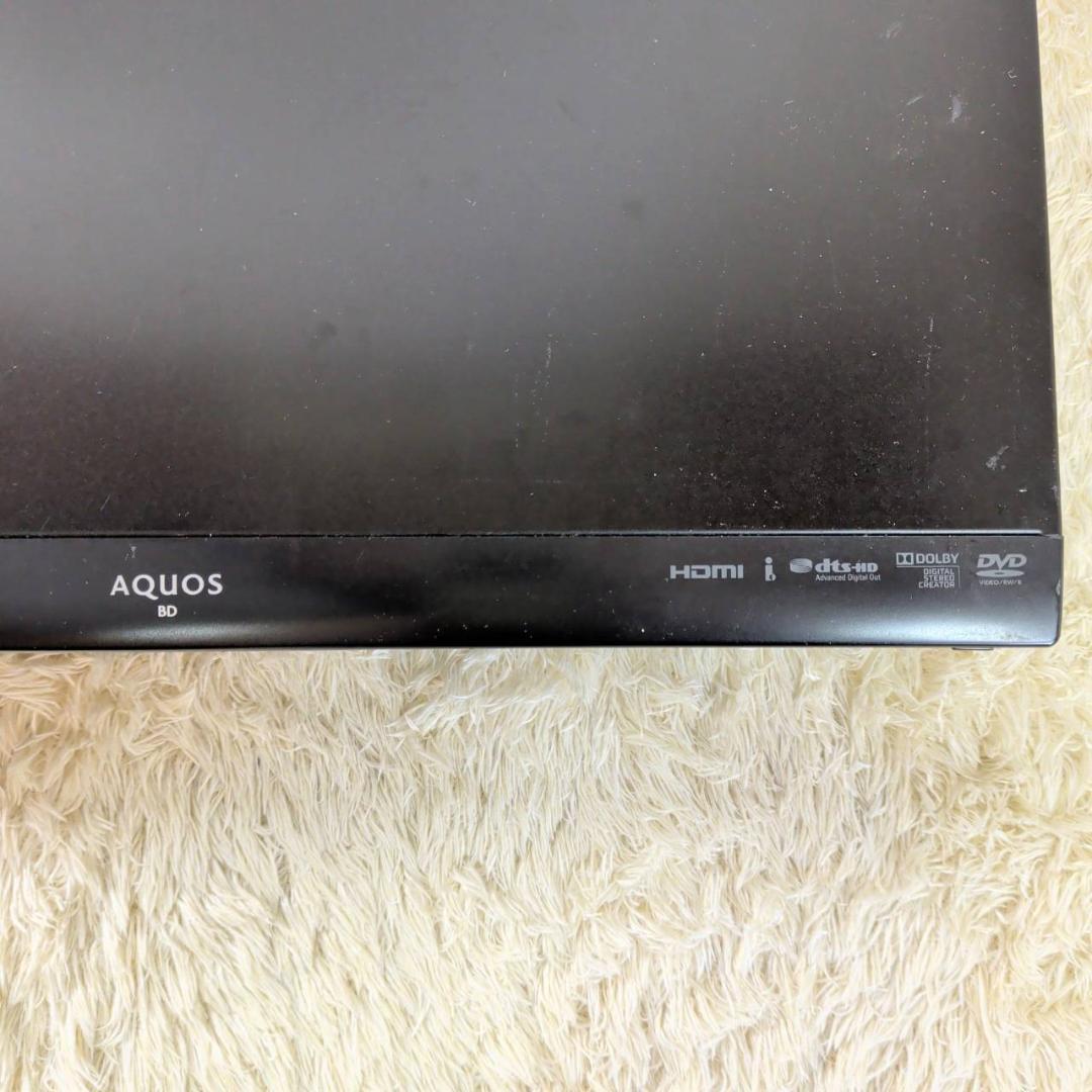シャープ　AQUOS BD-HDV22A　 ブルーレイレコーダー　ジャンク品