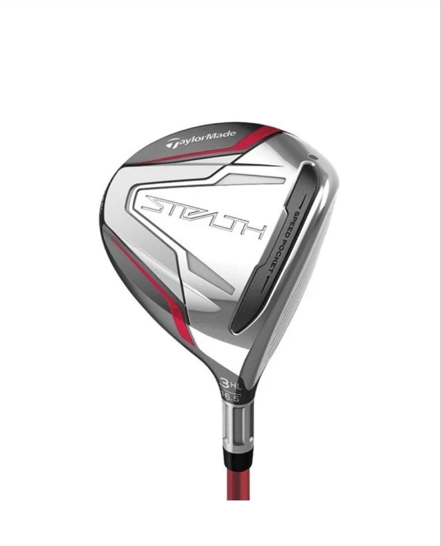 5Wカスタムシャフト STEALTH レディース フェアウェイウッド5番