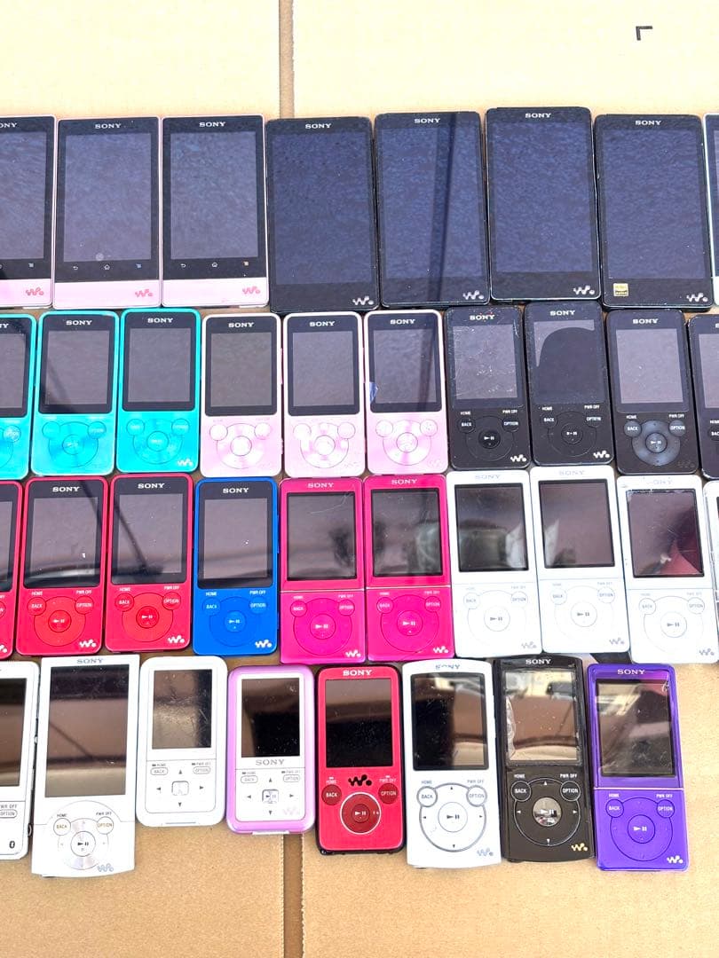 SONY ウォークマン ジャンク品 大量 まとめセット