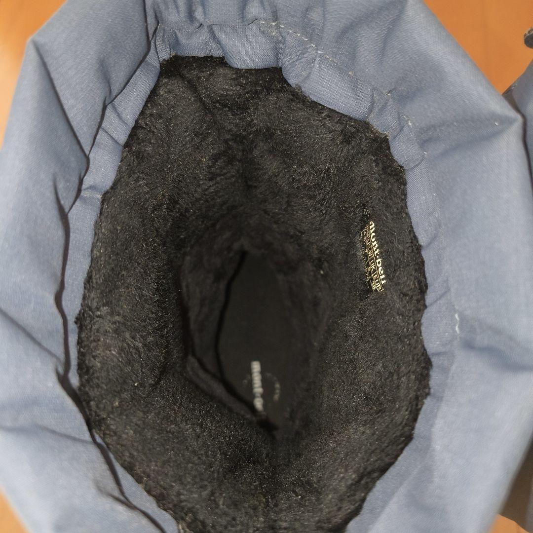 モンベル アスペンブーツ レディース 24cm GRPH スノーブーツ