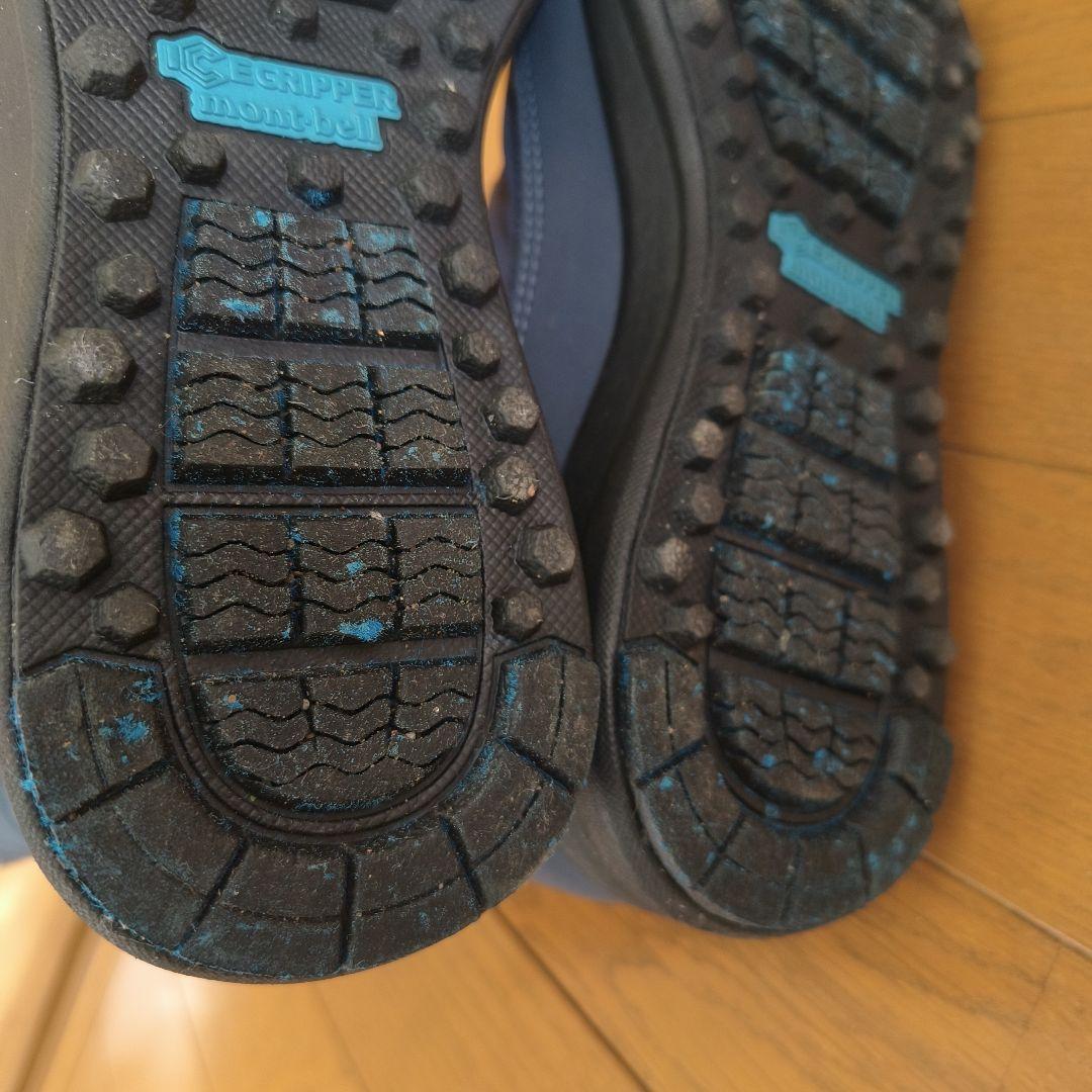 モンベル アスペンブーツ レディース 24cm GRPH スノーブーツ