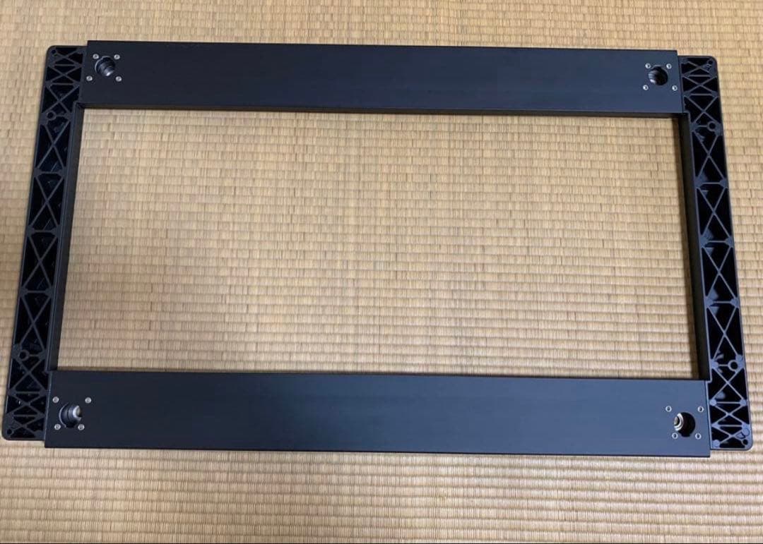 Peek IGTブラック シングルテーブル竹 ギアトート 400脚セット