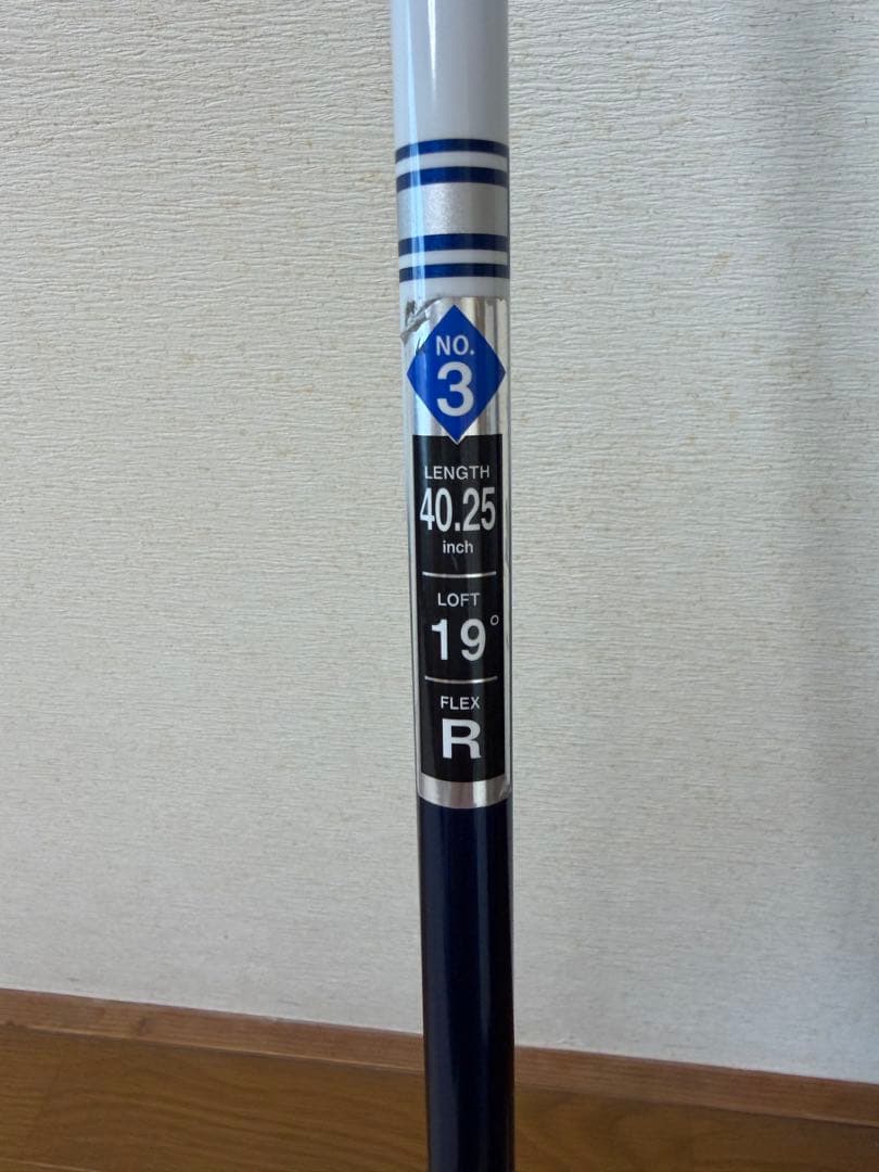 SrixonZXハイブリッド19度R Diamana美品