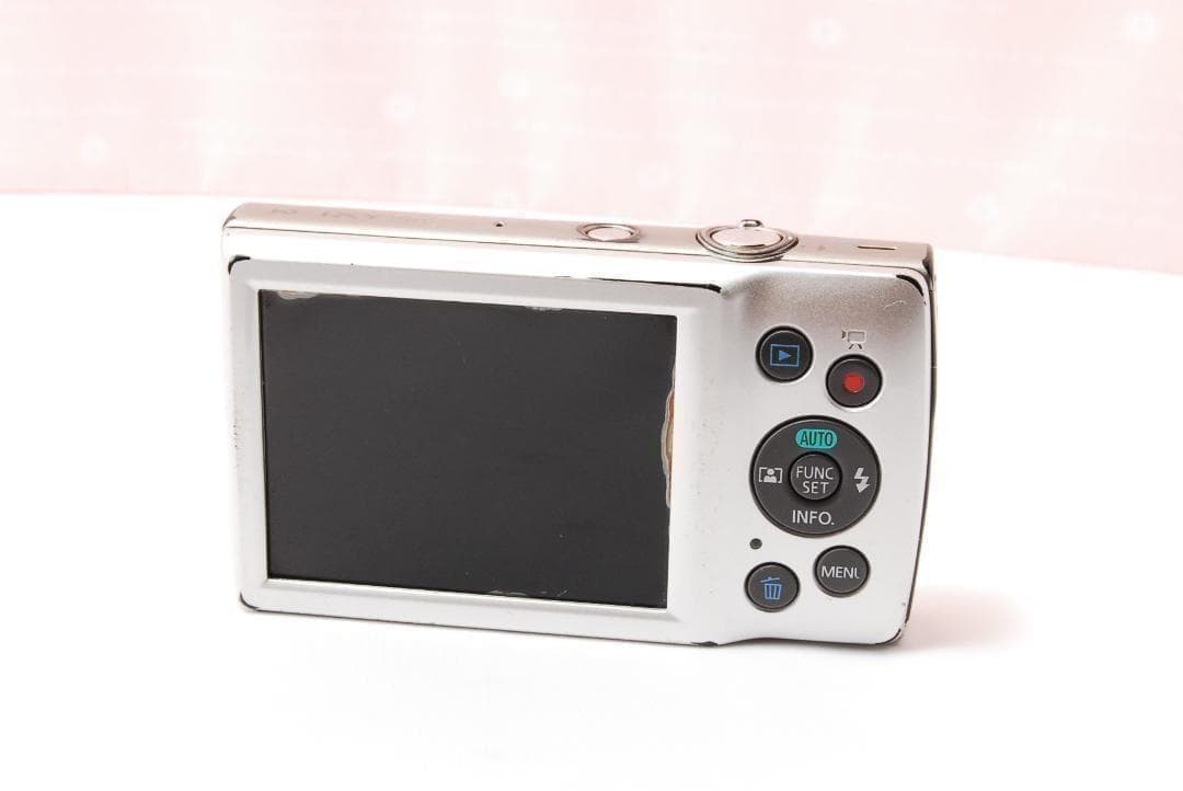 〓訳あり品〓キヤノン CANON IXY 180 コンパクトデジタルカメラ