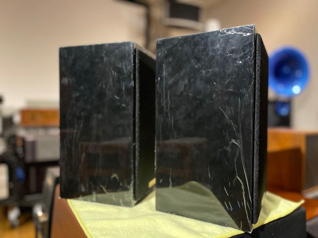 SUNVALLEY KIT LS3/5a スピーカーペア【ワンオーナー・極美品】