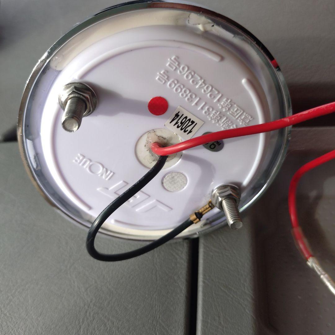 10個【美品】スターライトバスマーカー零　レッド　JET INOUE製