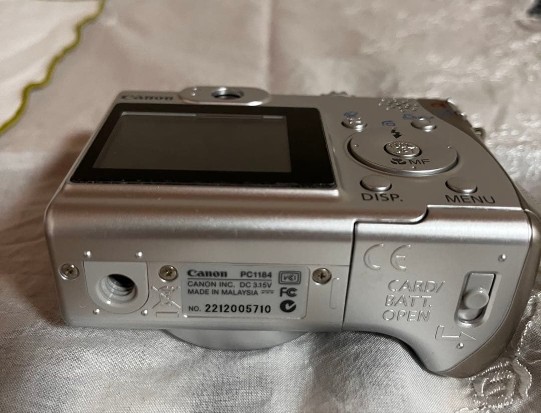 Canon A530 コンパクトデジタルカメラ