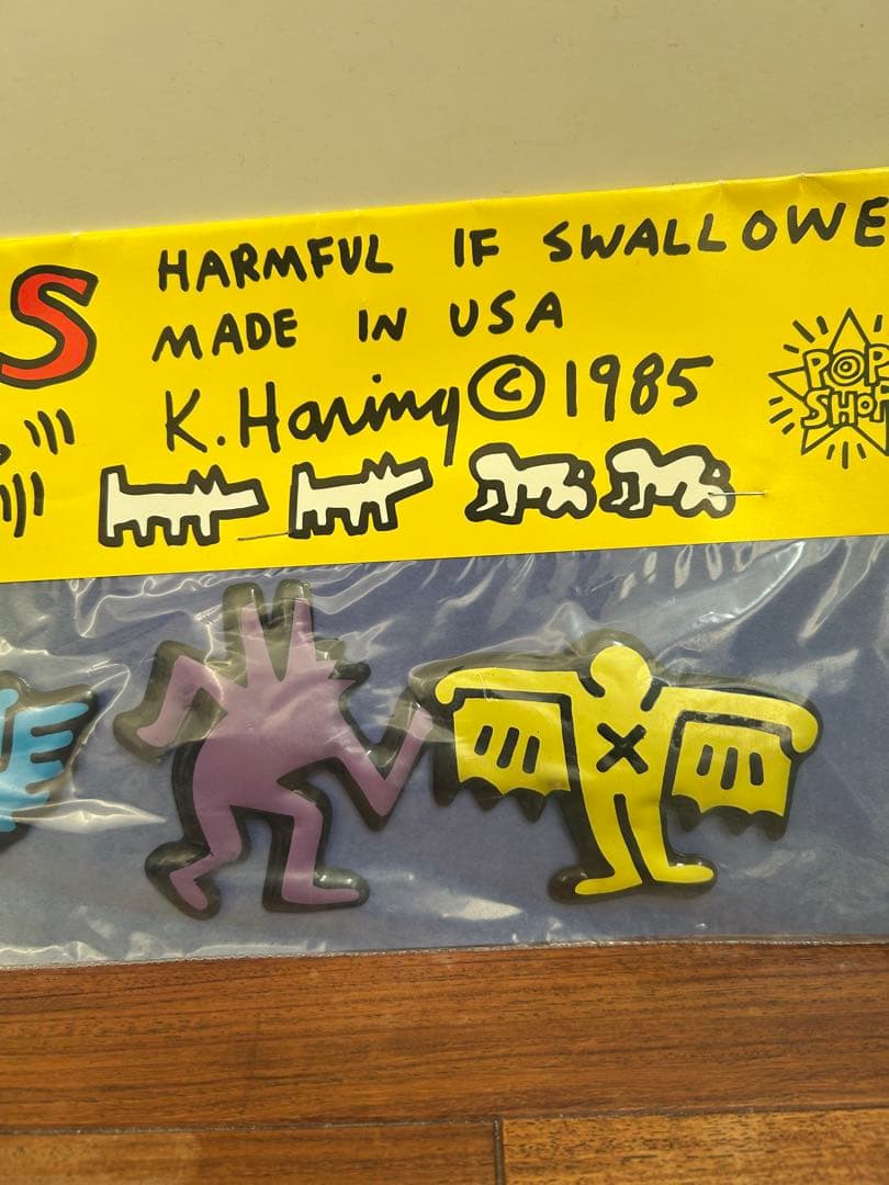 キースヘリング　マグネット　6個セット