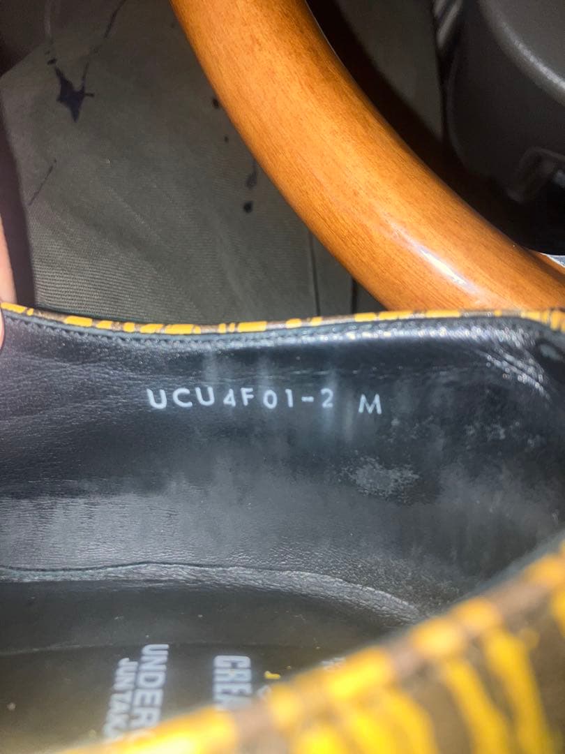 甲*7様 激レア 18ss UNDERCOVER x CREAM SODA ラバ