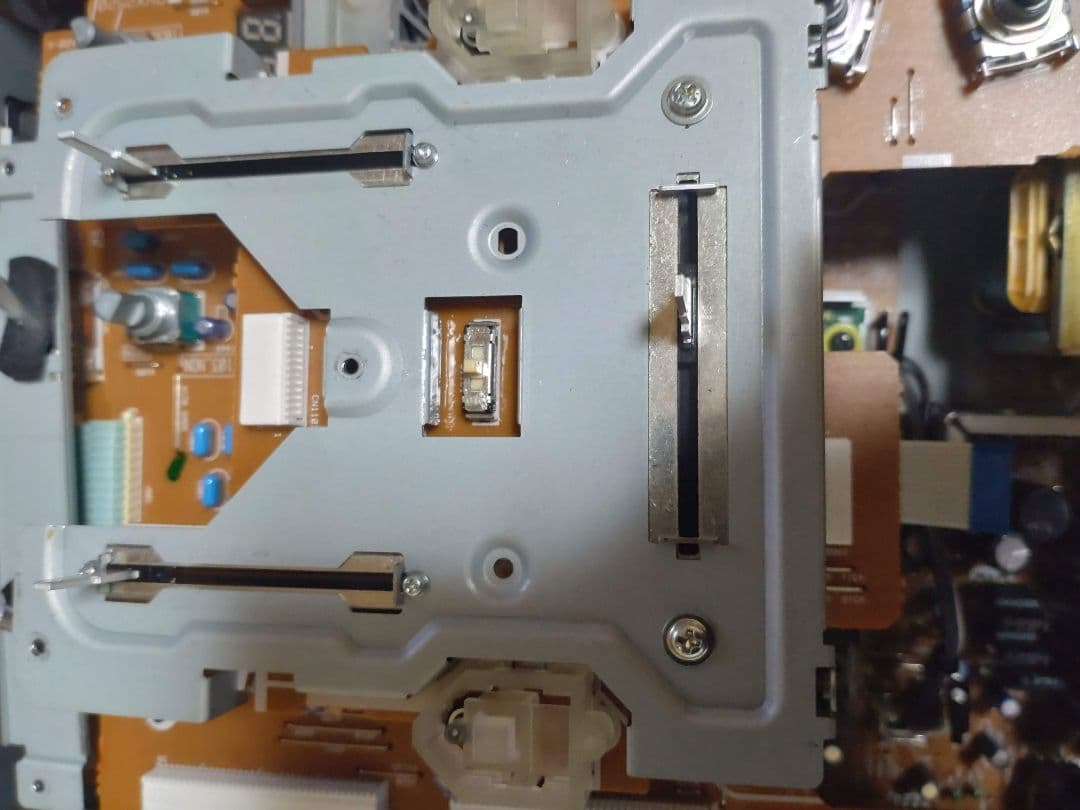 Pioneer　DJM-400　動作確認済　クロスCHフェーダー 交換　ブルメタ