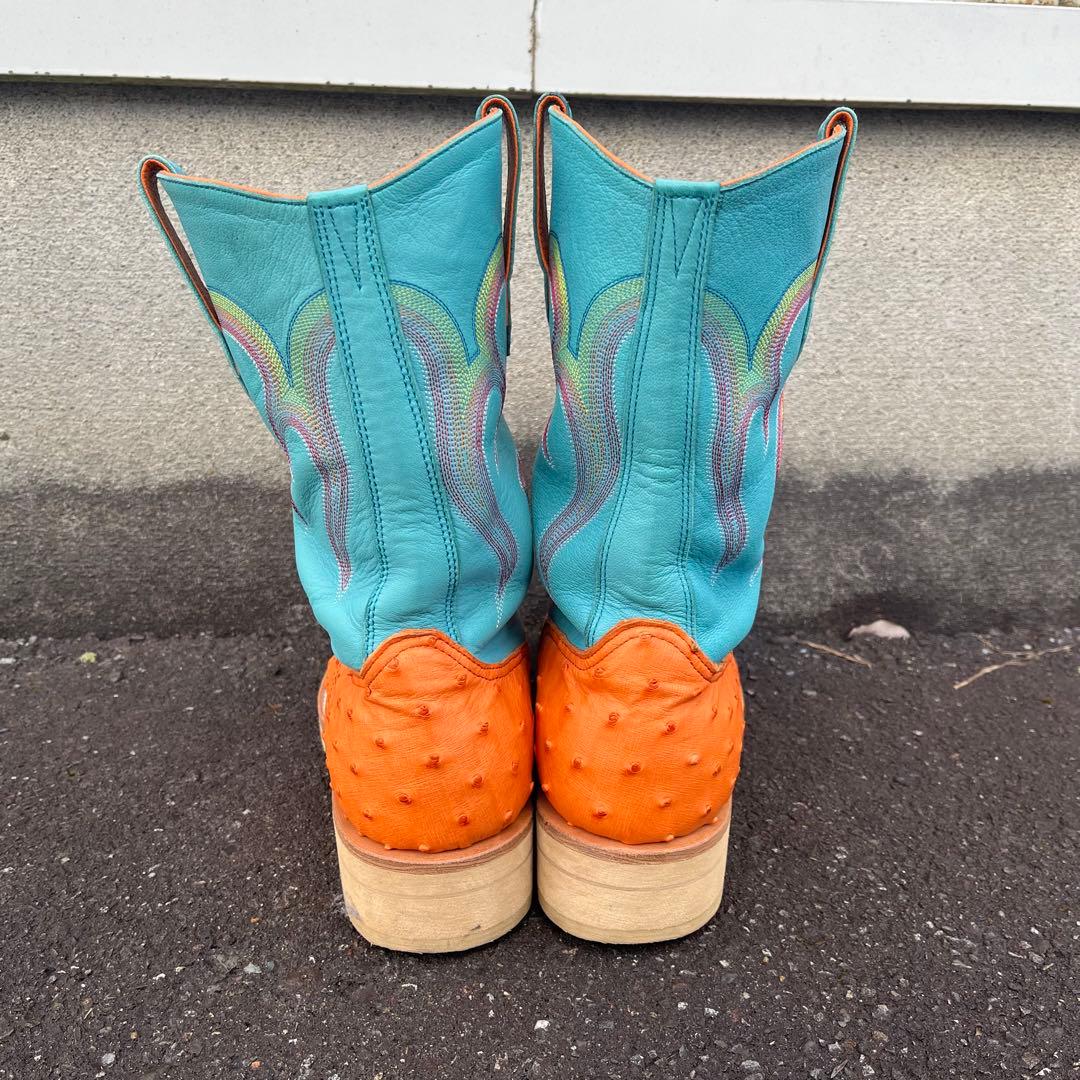 【Rolling Dub Trio】LORO ウエスタンブーツ