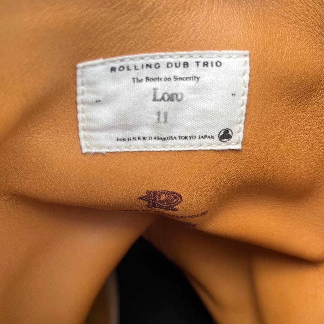 【Rolling Dub Trio】LORO ウエスタンブーツ