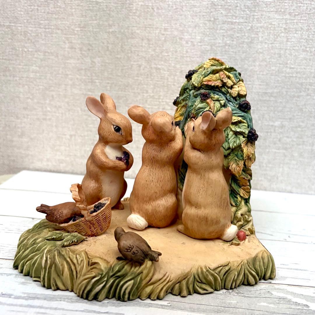 ピーターラビット　ボーダーファインアーツ　【ピーターラビットのブックエンド】