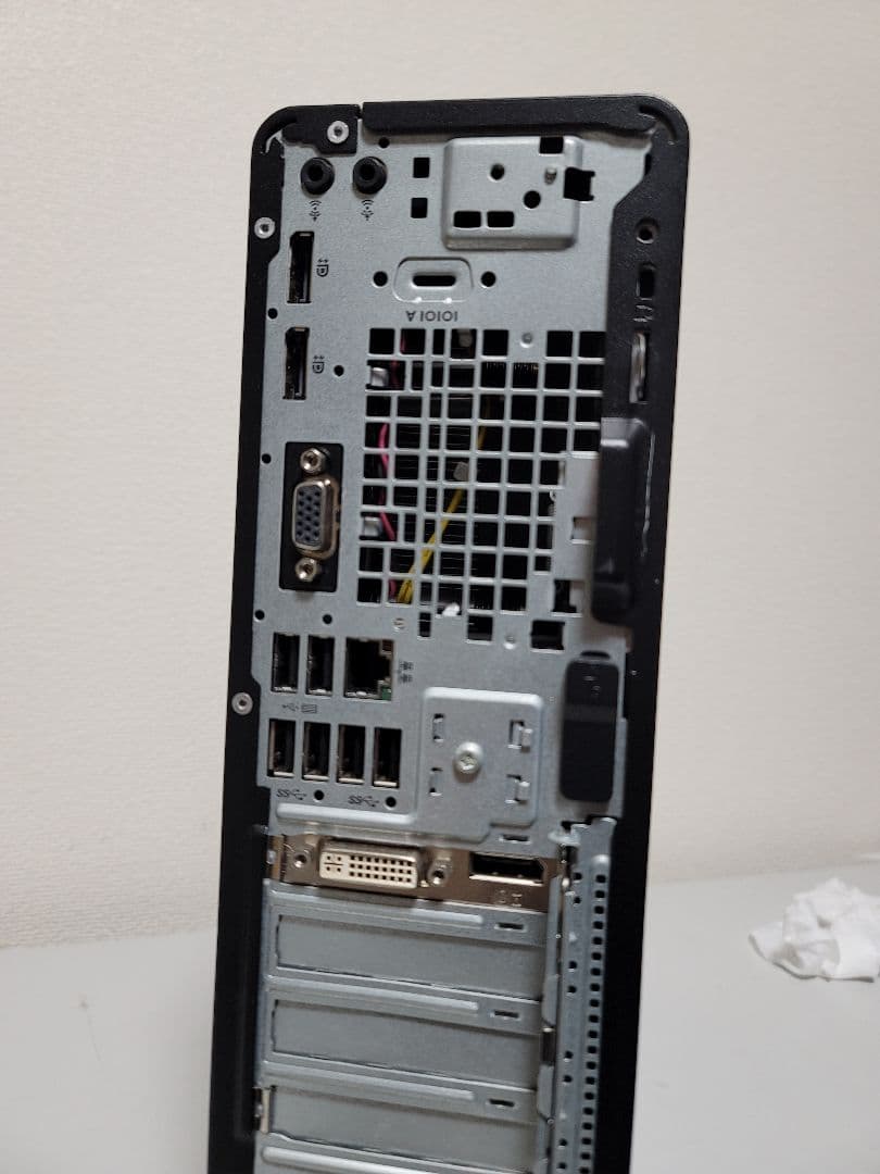 美品　HP EliteDesk 800 G3 SFF i7/8GB/グラポ