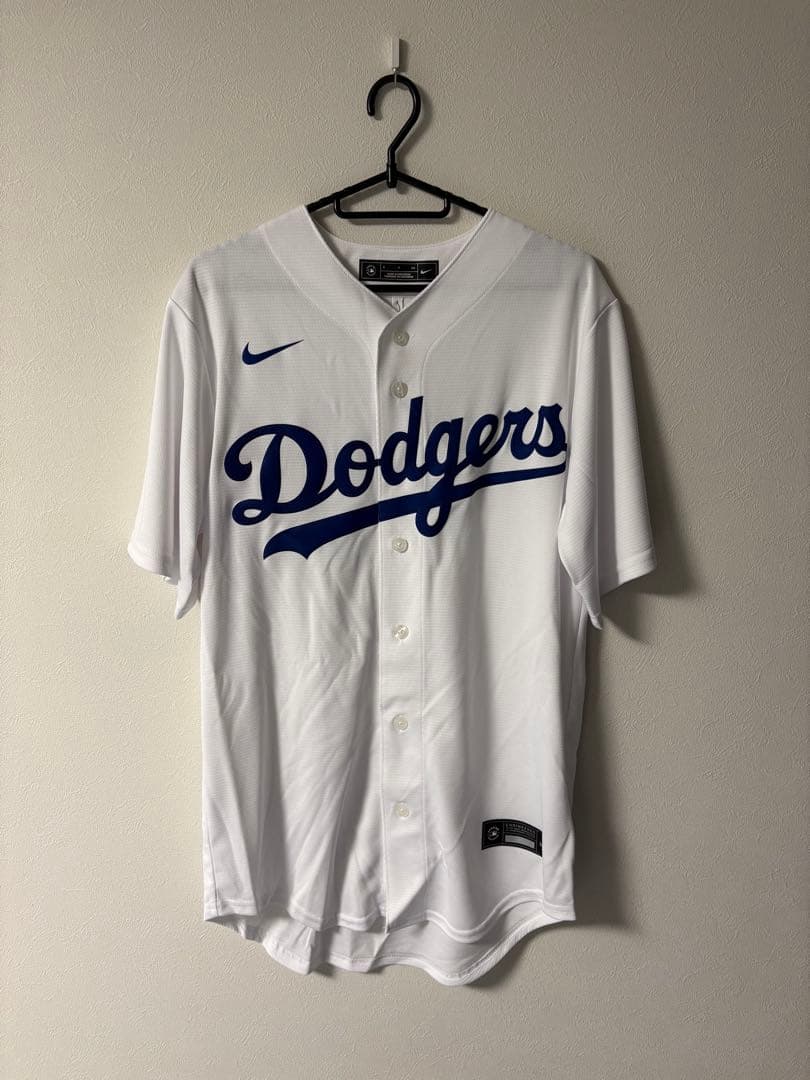 【新品未使用✨️正規品‼️】大谷翔平 ドジャース　ユニフォーム Mサイズ NIKE
